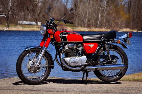 Low-Mile 1972 Honda CB350 Makes Up for Lack of Power With Great Looks ...