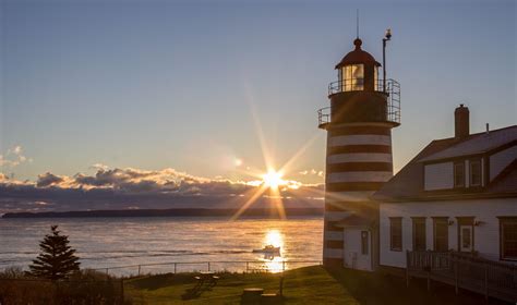 West Quoddy Lighthouse Lubec, Maine Sunrise