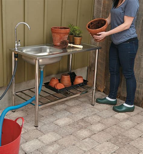 Stainless Steel Outdoor Wash Table Gifts Diy Outdoor Kitchen | My XXX Hot Girl