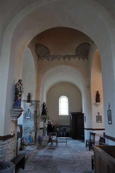 A Glossary of Romanesque Architecture: Transept, croisillon du (transept arm)