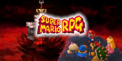 Super Mario RPG SNES Artist Reveals Scrapped Concept Art Based on Three ...