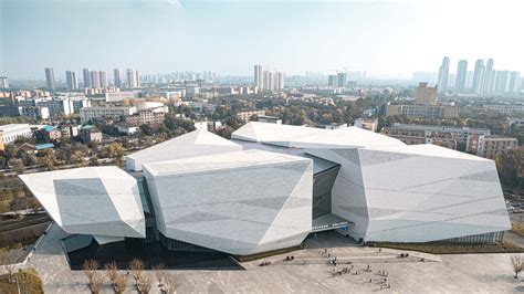 Chengdu Natural History Museum / Pelli Clarke & Partners + CSWADI | ArchDaily