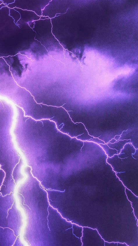 Lightning iPhone Wallpapers - Top Free Lightning iPhone Backgrounds - WallpaperAccess