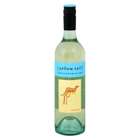 [Yellow Tail] Sauvignon Blanc Wine 750 ml Reviews 2019