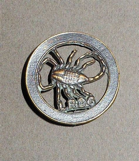 Cap Badge Long Range Desert Group 1940 - 45 - Intriguing History