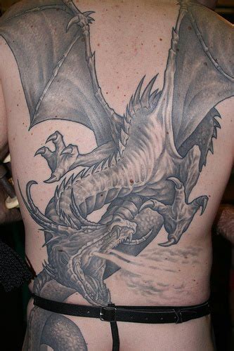 Dragon directory: Medieval Dragon Tattoo Designs