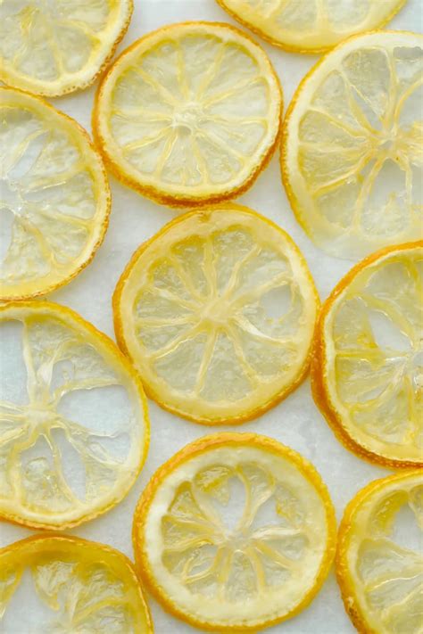 How to Make Candied Lemon Slices | The Recipe Critic