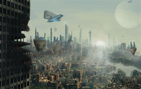 Pin by Shaun Smakal on The Dystopian Future | Fantasy landscape, Concept art, Art background