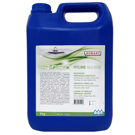 Warewash Rinse Aid - Shop Commercial Rinse Aid | HOBART UK