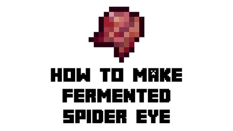 Minecraft Spider Eye