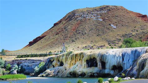 Hot Springs State Park in Thermopolis, Wyoming | Yellowstone National Park