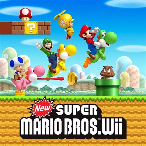 New Super Mario Bros. Wii - Metacritic