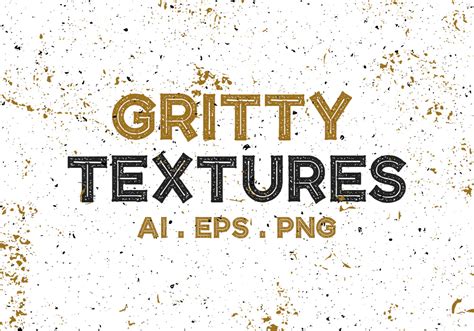 10 Gritty Textures - GraphicsFuel