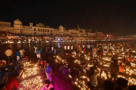 Diwali celebrations in Ayodhya