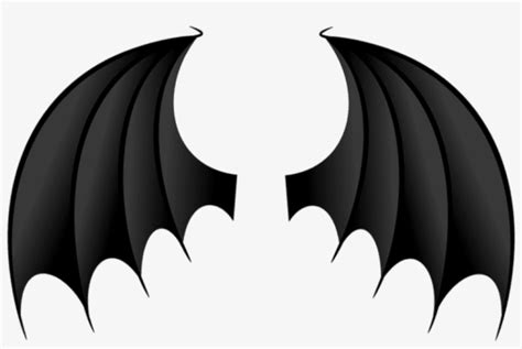 Free Png Download Demon Wings Png Images Background - Demon Wings Clip Art - Free Transparent ...