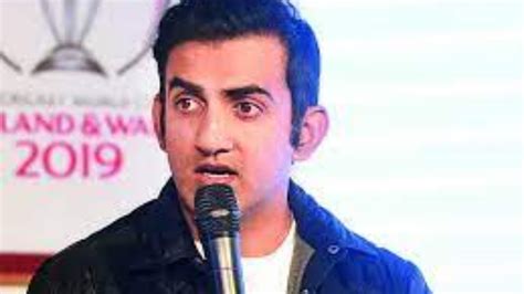 WATCH: Gautam Gambhir cheers for Delhi Capitals against Kolkata Knight ...