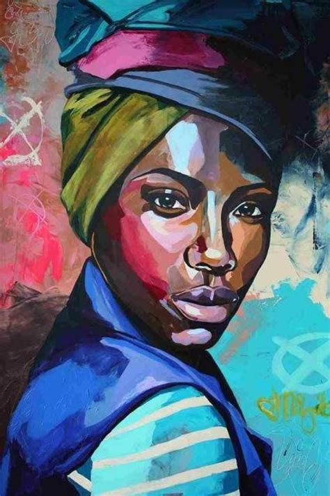 Black woman Melanin Colorful Wallart decor print | Etsy in 2020 | African art, Pop art, Female art