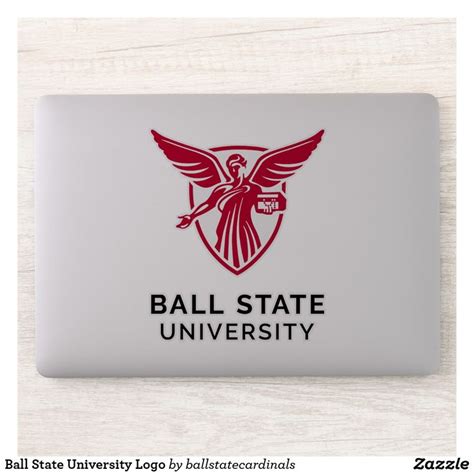 Ball State University Logo Sticker | Zazzle.com | Logo sticker, Ball ...