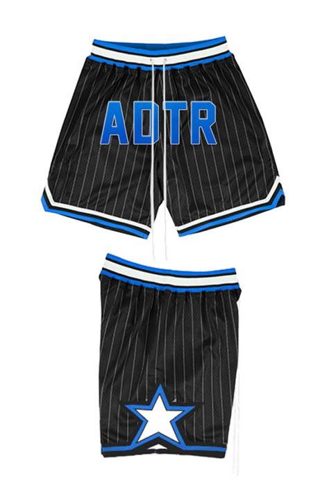 Star Basketball Shorts Bottoms - A Day To Remember Bottoms - Official ...