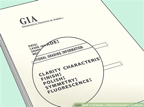 How to Evaluate a Diamond Grading Certificate (with Pictures)