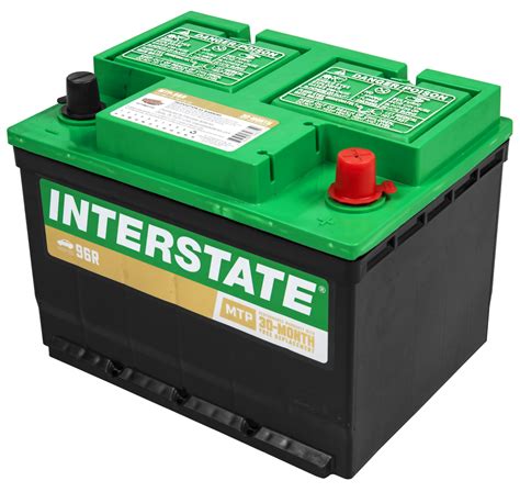 Interstate Batteries MTP-96R Vehicle Battery | Autoplicity