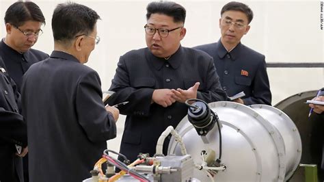 North Korea official: Take hydrogen bomb threat 'literally' - CNNPolitics