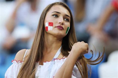 The Most Beautiful faces of the 2018 world cup - | Rusia 2018, Copa del mundo, Chicas del fútbol