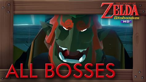 Zelda Wind Waker Bosses