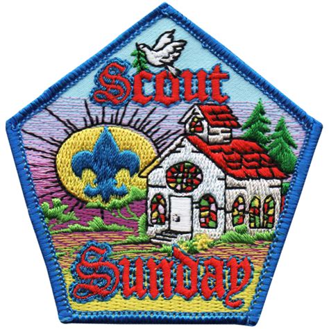 Scout Sunday Clipart