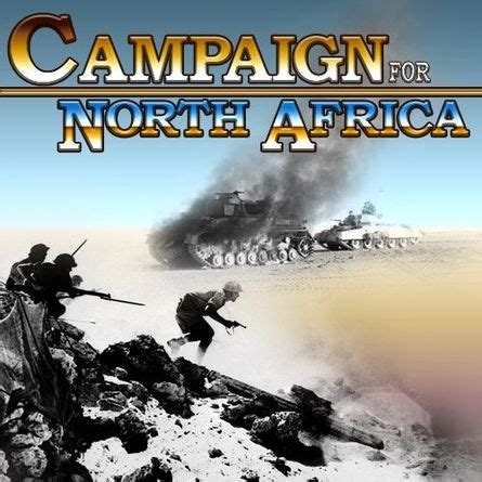 Campaign for North Africa | Board Game | BoardGameGeek