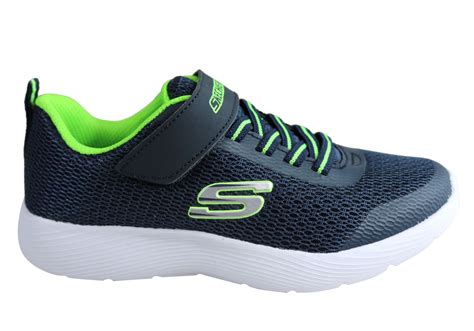 Skechers Boys Kids Dyna Lite Memory Foam Shoes | Brand House Direct