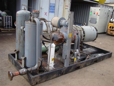 Atlas Copco 218 HP Stationary Air Compressor (For Parts) ,1775 RPM, 440/460V, GA 1407 | Joseph ...