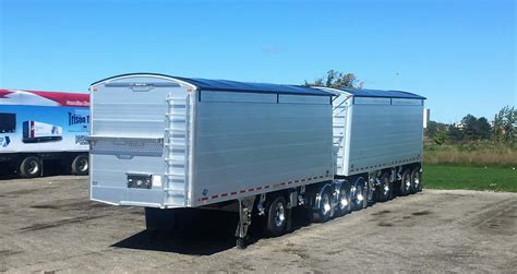 Grain Trailer Tarps - Paris, TX near Dallas/Fort Worth - Trison Tarps USA