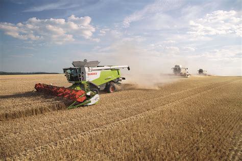 SPECIAL EDITION 75 YEARS OF CLAAS COMBINE HARVESTERS - JUST TRUCKS