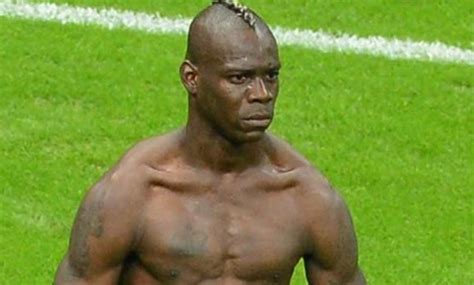 Mario Balotelli Celebration Euro 2012 - art-puke