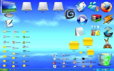 17 3D Animated Desktop Icons Images - Free 3D Desktop Themes Downloads ...