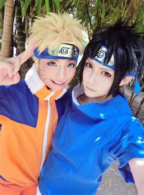 they're so perfect *0* | Sasuke cosplay, Cosplay de naruto, Cosplay anime