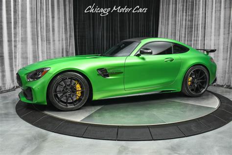 Used 2018 Mercedes-Benz AMG GTR Coupe RARE AMG Green Hell Magno Paint ...