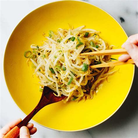 Korean Mung Bean Sprouts Salad Recipe | I Heart Umami®