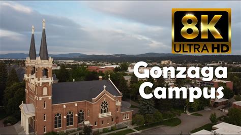 Gonzaga University | 8K Campus Drone Tour - YouTube