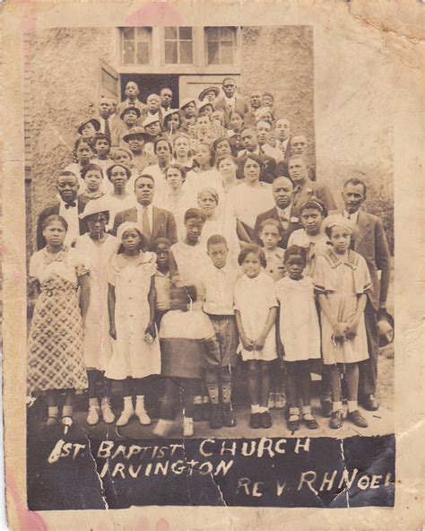 Vintage Irvington: Image of First Baptist Church--c. 1938