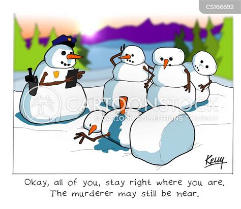 Snowman Cartoons and Comics - funny pictures from CartoonStock