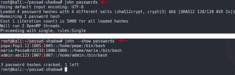 Password cracking en hashes Linux (John The Ripper y Hashcat)