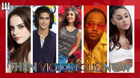 Victorious Cast Then And Now