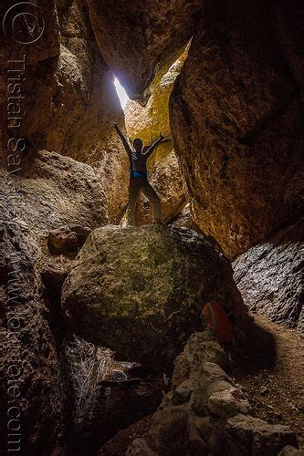 Balconies Cave - Pinnacles National Park (California)