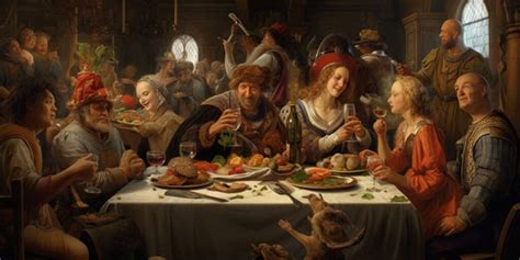 Why Was The Medieval Feast of Fools Banned? - | Medieval banquet ...