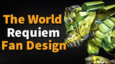 The World Requiem YBA Fan Design - YouTube