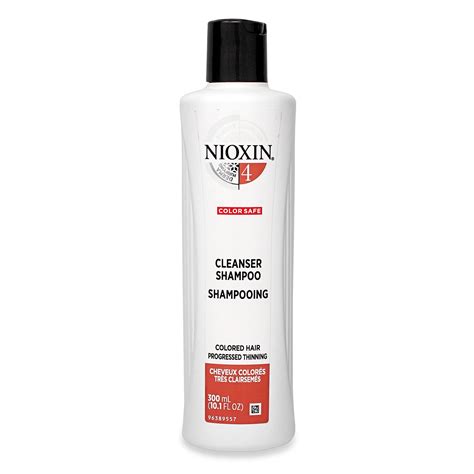 Nioxin 4 Cleanser Shampoo for Colored Hair 10.1 oz - Walmart.com