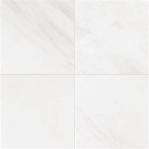 Snow White Honed Marble Tile 12x24 | x | Flooring | | Carreau de ...