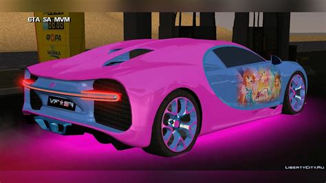 Gta 5 Bugatti Pink